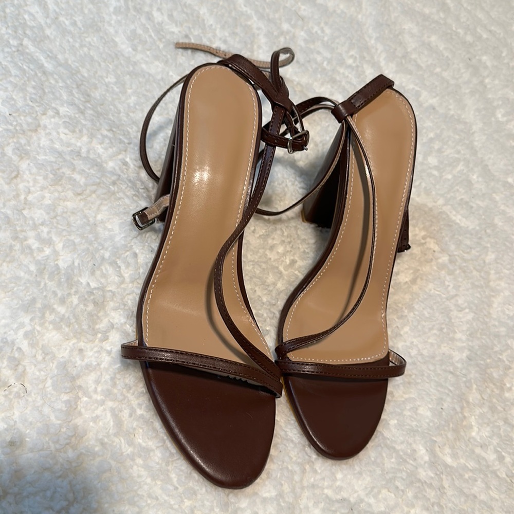 Brown Heels